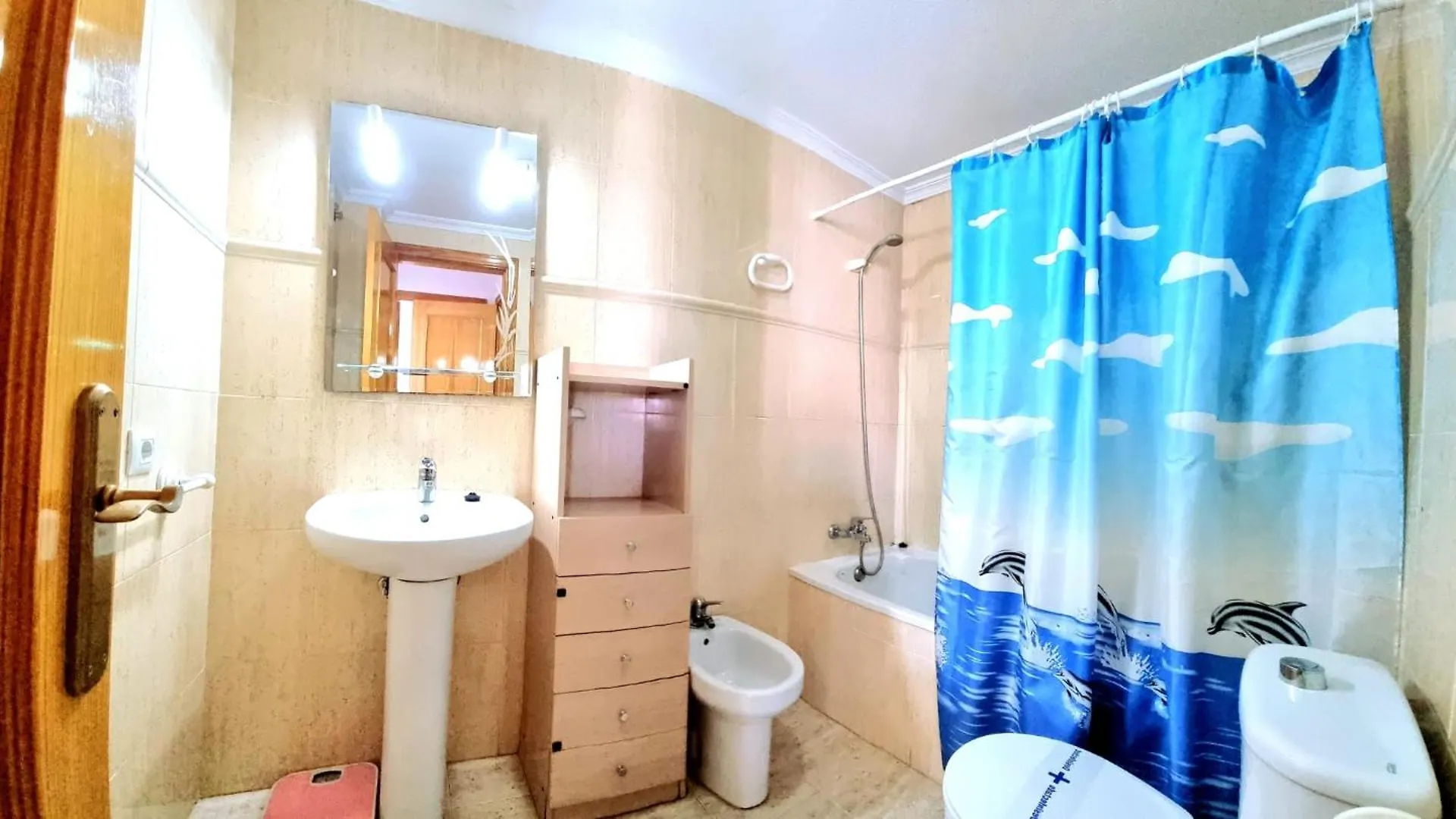 Atico Veramar 1 Frente A Piscina Dos Dormitorios Hiszpania